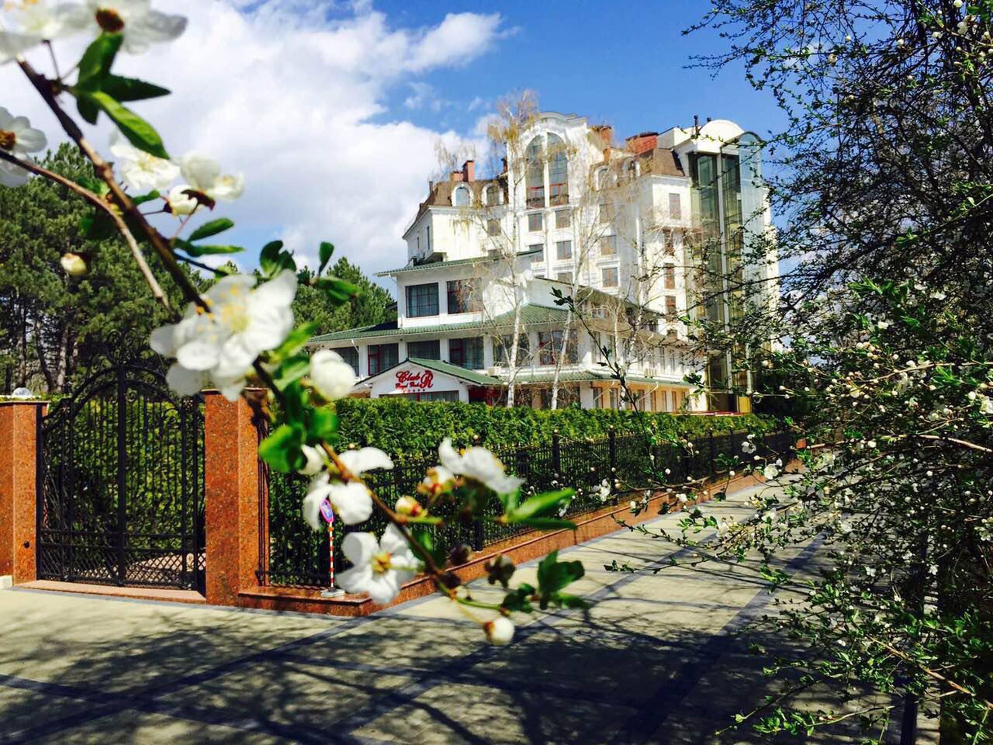 Hotel Royal Park Kišiněv Exteriér fotografie