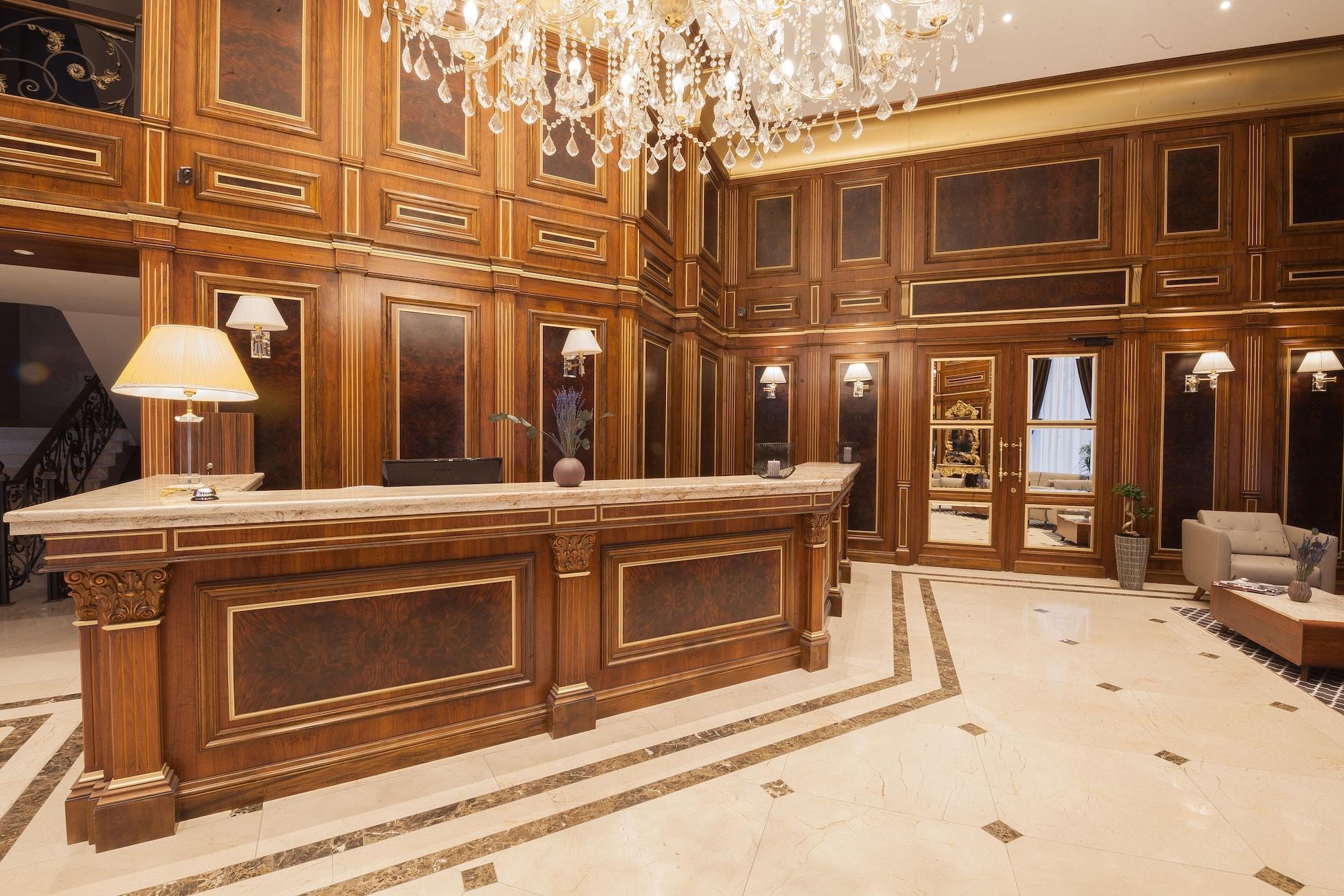 Hotel Royal Park Kišiněv Exteriér fotografie